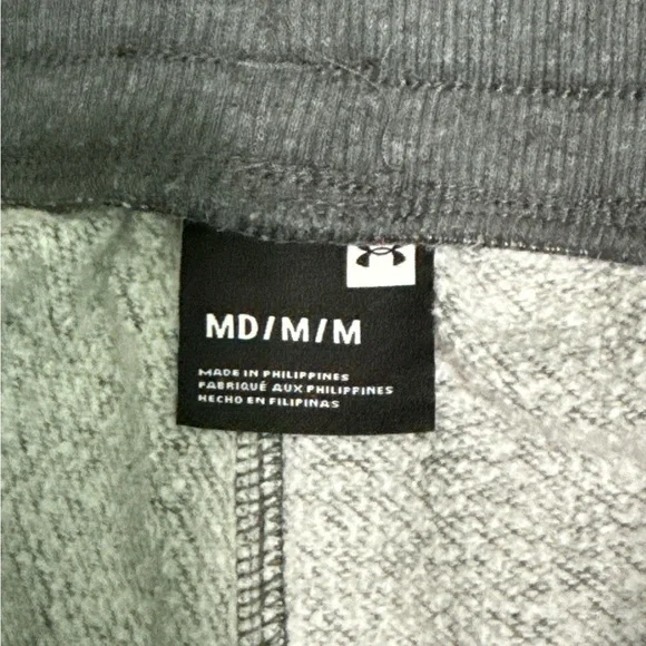 Under Armour Heather Gray Sweatpants - Picture 4 of 6